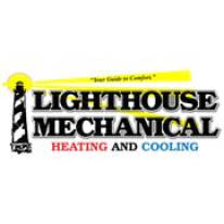 lighthouse mechanical heating & cooling logo