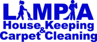 limpia house keeping & carpet cleaning logo