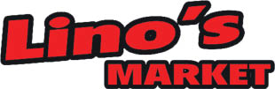 lino's italian deli and market logo