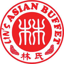 lin's asian buffet logo
