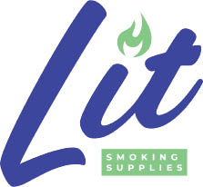 lit smoking supplies logo
