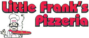little frank's pizzeria logo