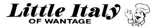 little italy of wantage logo