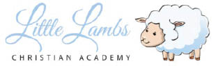 little lambs christian academy logo