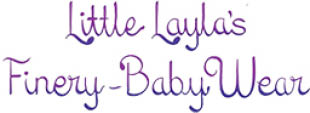 little layla's finery - baby wear logo