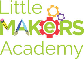 little makers drop in childcare logo