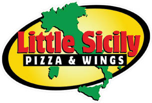 little sicily pizza - glassboro logo