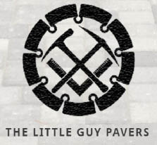 the little guy pavers logo