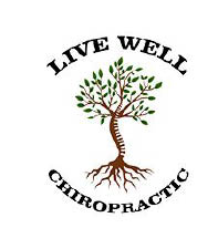live well chiropractic logo