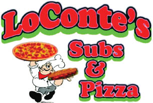 loconte's subs & pizza logo