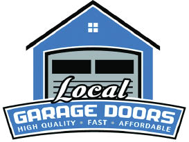 local garage door co. logo