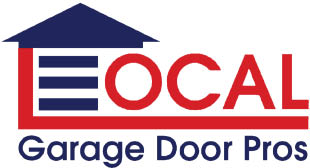 local garage door pros logo