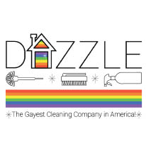 dazzle cleaning company # logo