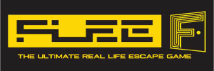 flee escape room - the ultimate real life escape game logo
