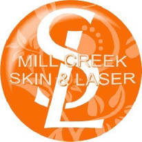 mill creek skin & laser logo