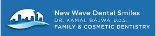 new wave dental smiles logo