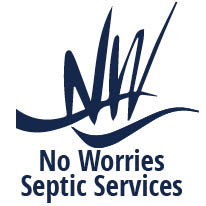 no worries septic services llc logo