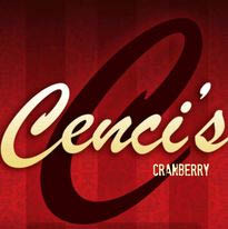 cenci's pizza / cranberry logo