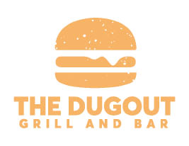 the dugout grill & bar logo