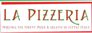 la pizzeria logo