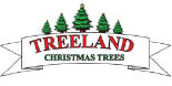 treeland christmas trees logo