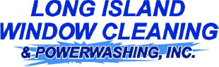 long island window cleaning & powerwashing inc. logo