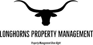 longhorns property management logo