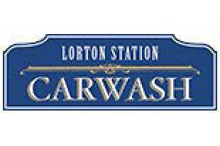 lorton car wash* logo