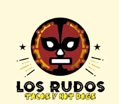 los rudos tacos & hot dogs logo