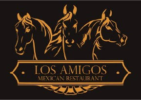 los amigos mexican restaurant logo