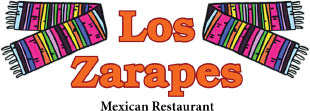 los zarapes mexican restaurant logo