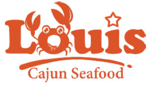 louis cajun seafood logo