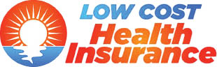 low cost / free health insurance logo
