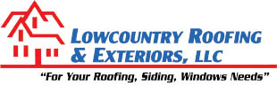 low country roofing & exteriors,llc logo