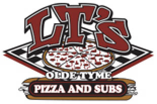 lt's pizza logo