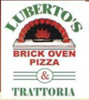 luberto's brick oven pizza logo