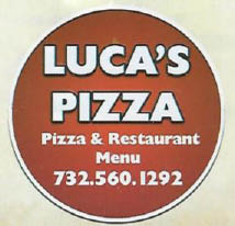 luca's pizza/middlesex logo