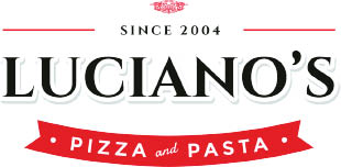 luciano's pizza & pasta logo