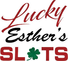 lucky esther's slots logo