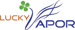 lucky vapor logo