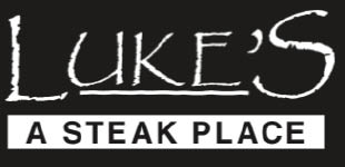 luke's a steak place logo