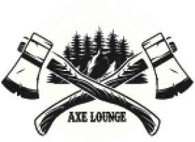 lumberjaxe axe lounge logo