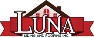 luna siding & roofing inc logo