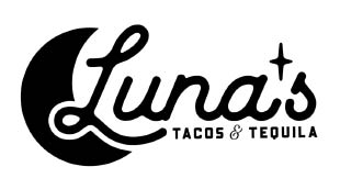 luna's tacos & tequila logo