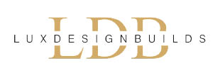 lux design builds logo