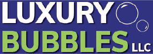 luxury bubbles llc logo