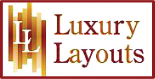 luxury layouts flooring & carpet company logo