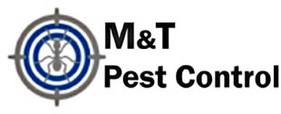m & t pest control logo