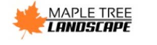 maple tree landscape logo