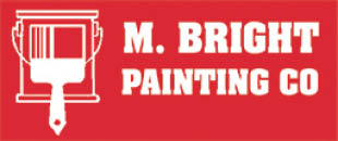 m. bright painting logo